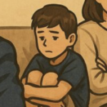 放置され少年