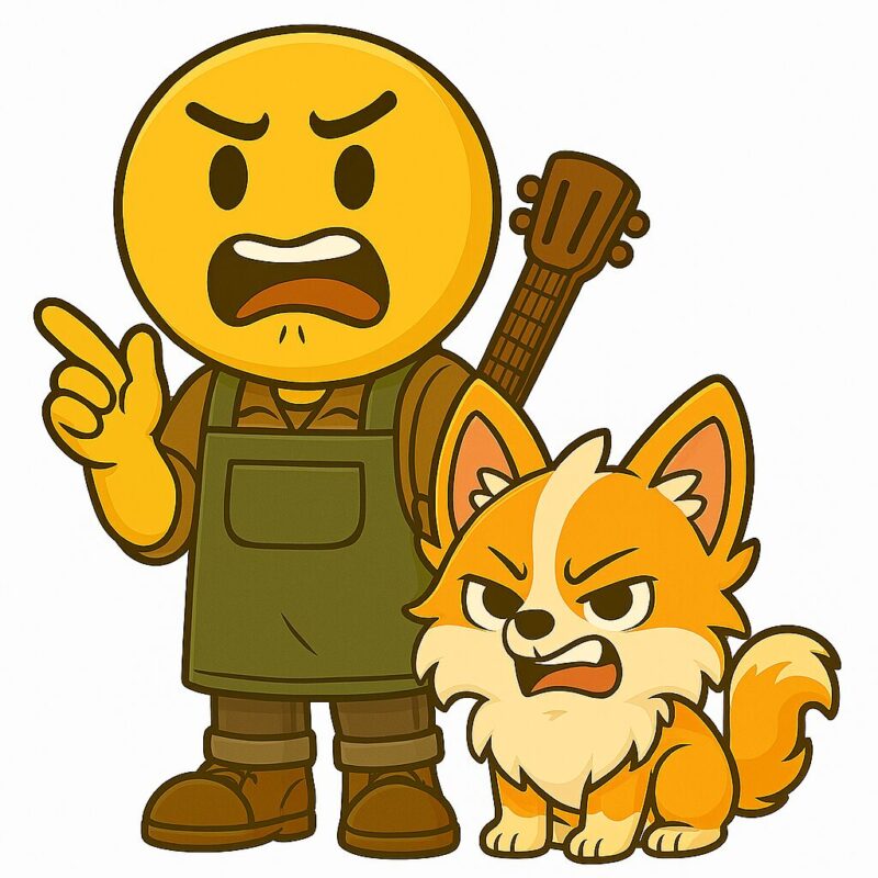 著者とチワワ